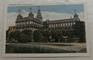 Crossmon House, 1000 Islands, N.Y. Postcard (X2) - Picture 1 of 2