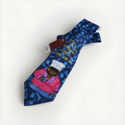Vintage South Park Chef Tie  New with Burton Tag It’s in the BEDROOM, Ladies - Image 1 of 4