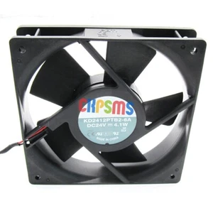 Cooling fan #KD2412PTB2-6A DC24V - 4.1W FIT FOR SWF Sunstar embroidery machine - Picture 1 of 4