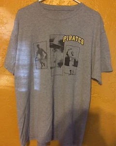 CAMISETA PITTSBURGH PIRATAS SGA XL ROBERTO CLEMENTE RARA - Imagen 1 de 2
