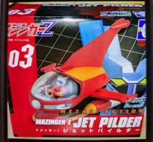 Evolution Toy Metal Action No.3 Mazinger Z Jet Pilder - Picture 1 of 4