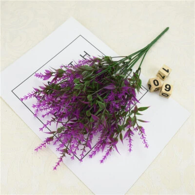 US 4pcs UV Resistant Wheat Grass Improve Your Home Style Decorative Ornament - Image 1 of 4