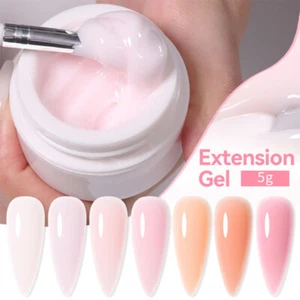 Nail Extend Gel Carving Flower Non-stick Hand Nail Shaping Solid Nail Polish US - Picture 1 of 33