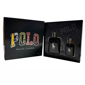 Ralph Lauren Men's 2-Pc. Polo Blue Parfum Gift Set 4.2 & 1.36 oz, New In Box - Picture 1 of 8