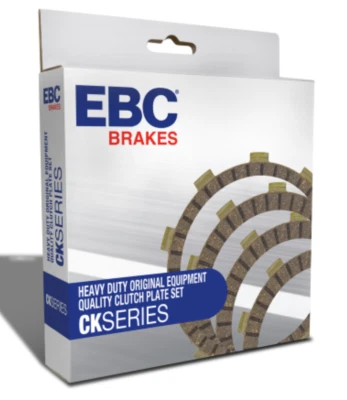 CK1206 EBC Clutch Plate Kit Street Triple RS 765 - Image 1 of 2