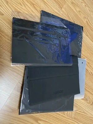 5 Units-MEGOO Microsoft Surface Pro 3, 4, 5, 6, 7, 8 Folio Magnetic case black - Image 1 of 3