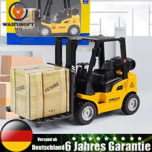 Kinder Gabelstapler Modellbau Auto Legierung Gabelstapler Fahrzeug Spielzeug DE - Bild 1 von 11