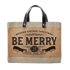 Be Merry Farmer's Market Mini Tote Size 12.5in W x 9.5in H x 5.5in D Pack of 2