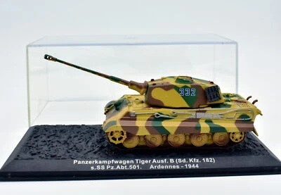 Modellini carri armati tank TIGER veicoli militari da combattimento collezione - Immagine 1 di 4