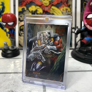 Marvel Midnight Sons 29 Deathlok Naranja Paralelo #'d 20/25 - Imagen 1 de 3