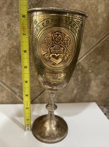 John Coiner Designs 2015 Silver-Plated Renaissance Wine Goblet 80 of 500 - Picture 1 of 7