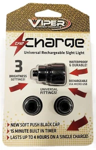 VIPER ARCHERY - THE CHARGE – UNIVERSAL RECHARGEABLE SIGHT LIGHT - Picture 1 of 5