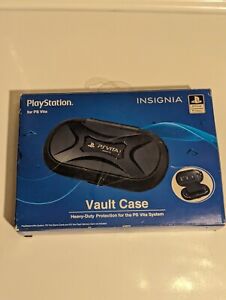 PS Vita Vault Case Insignia PlayStation OEM Heavy Duty Protection NEW Open Box
