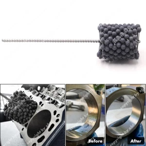 3" 76MM Motor Cilindro Hone Pulido Bola 180 Grano Cepillo BC30018 - Imagen 1 de 7
