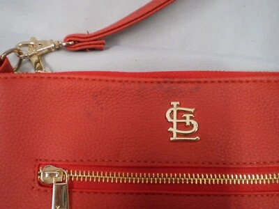 St Louis Cardinals Red Crossbody Bag Purse 2019 SGA Brand - Image 1 of 4