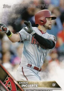 Lot of (10) 2016 Topps Mini ENDER INCIARTE Future Stars SP/1000 #97 Diamondbacks - Picture 1 of 1