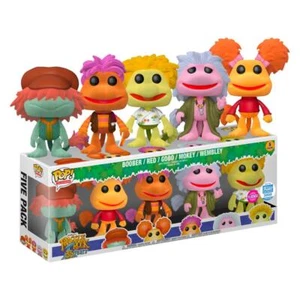 Funko Pop! Television: Fraggle Rock - Boober, Red, Gobo, Mokey, Wembley (Funko S - Foto 1 di 2