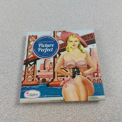 Paleta de sombras de ojos BALM Cosmetics imagen perfecta 15 g nuevo en paquete distribuidor auténtico Estate Foto 1 de 4