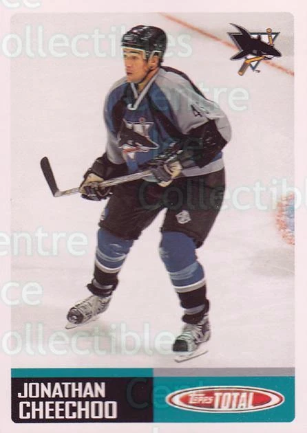 2002-03 Topps Total #432 Jonathan Cheechoo - Image 1 of 1