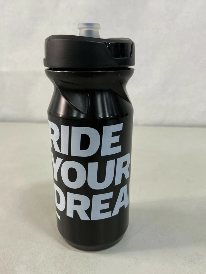 Botella de agua Look Ride Your Dream Cycling Sport 650 ml (negro) Foto 1 de 4