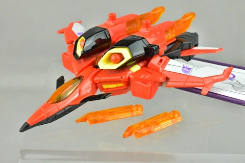 Transformers Generations Armada Starscream Complete Deluxe 30th Cover
