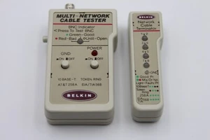 Belkin Network Cable Terminator and Multi Network Cable Tester - Bild 1 von 9