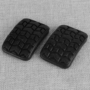 2pcs Pedal Clutch Brake Pad Cover fit for Mazda Miata 1990-1997 1999-2003 - Picture 1 of 8