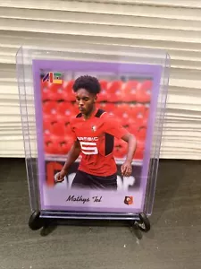 2020-21 ALL SPORTS #299 MATHYS TEL PURPLE RC ROOKIE CARD #D 40/100 - T03 - Picture 1 of 2
