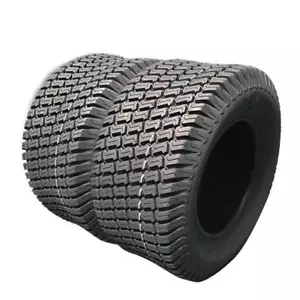 Pair of 18X7.5-8 4PR P332 Tubeless Lawn&Garden Tires 580LBS - Picture 1 of 7
