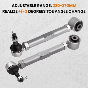 Suspensión trasera ajustable LH punta reh brazos de control para Lexus GS430 2001-2005 - Imagen 1 de 10