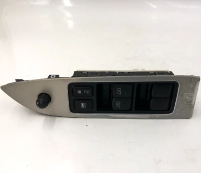 Interruptor maestro de ventana eléctrica Nissan Murano 2009-2014 OEM E03B03088 Foto 1 de 4