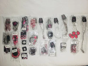 Paparazzi Jewelry Barbie Pink and Mixed Metal Lot Of 25 Brand New Pieces! - Picture 1 of 1