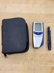 Accu-chek compact plus glucose monitor+ softclix plus lancing device - Picture 1 of 6