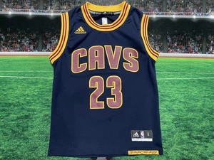 Cleveland Cavaliers Lebron James #23 Adidas Jersey Youth Sz Small Preowned - Picture 1 of 11