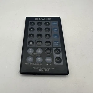 Kenwood CA-R4A Car Audio Head Unit Remote Control OEM Vintage Tested - Bild 1 von 4