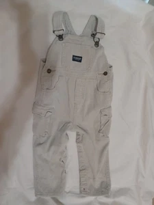 Oshkosh Größe 18M Beige Cord Overall Vestbak Taschen  - Bild 1 von 15