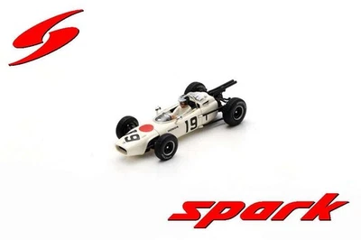 1:43 SPARK Honda F1 Ra272 #19 Gp Montecarlo 1965 Ronnie Bucknum S6219 - Immagine 1 di 2