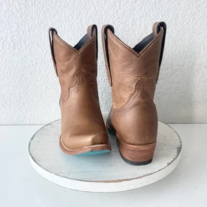 Stivaletti corti da cowboy Lane EMMA JANE da donna 7,5 marroni western cowgirl - Foto 1 di 11