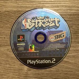 NBA Street (Sony PlayStation 2, 2001) - Disc Only - Picture 1 of 2