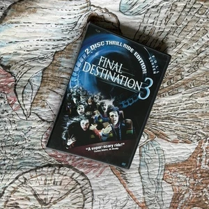 Final Destination 3 DVD 2-Disc Thrill Ride Edition Horror Movie - Foto 1 di 4