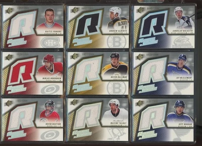 2005-06 SPx Rookie Jersey RC Lot Of 19 Cards XXXX/1999 - Image 1 of 4