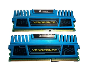 CMZ8GX3M2A1600C9B Corsair Vengeance 8GB Kit (2 X 4GB) PC3-12800 DDR3-1600 *SE - Picture 1 of 2