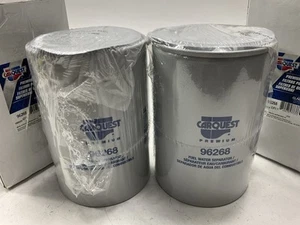 (2) Carquest 96268 Diesel Fuel Water Separator Filters - FS19593; BF9898O - Picture 1 of 3