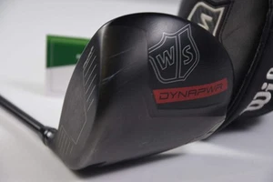 Left Hand Wilson Dynapower Titanium Driver / 10.5 Degree / Stiff Flex HZRDUS - Picture 1 of 9