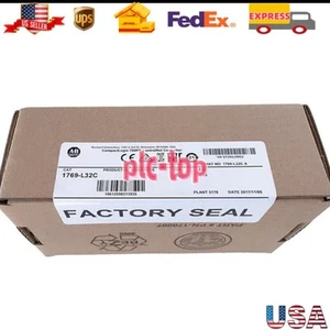 NEW Allen Bradley 1769-L32C CompactLogix ControlNet Processor US Free Tax - Picture 1 of 2