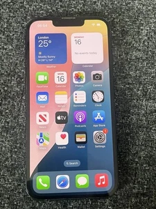 Iphone 13 128gb Blue Unlocked With Box - Afbeelding 1 van 11