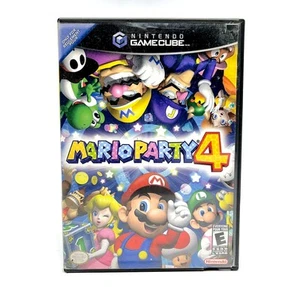 Mario Party 4 - Nintendo GameCube - Picture 1 of 5