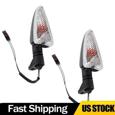 2 luces intermitentes intermitentes para motocicleta BMW F800R F800S K1300R/S F800GT HP4 Foto 1 de 4