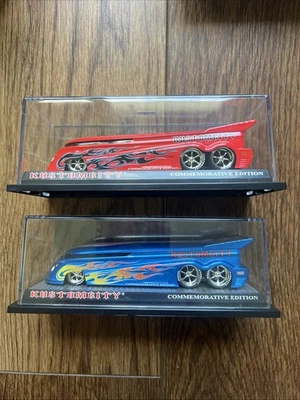 Autobús de arrastre Dave Chang Designs Kustomcity Commorative EDICIÓN EVO GT VW A JUEGO #s Foto 1 de 4