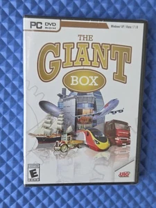 The Giant Box (PC DVD ROM, 2014) *NEUF* - Photo 1/2